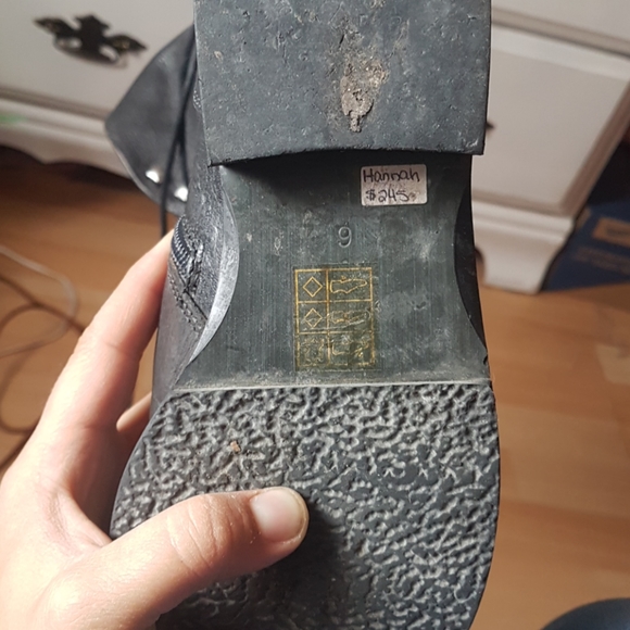 Hannah boots - Picture 4 of 4